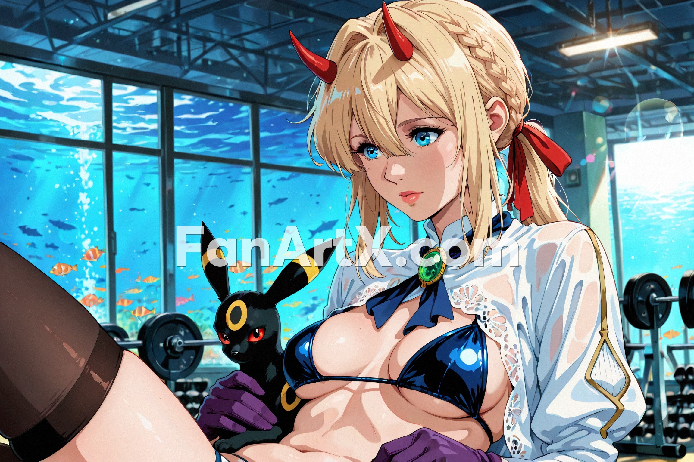 Violet Evergarden fanart - Violet Evergarden character 2313679